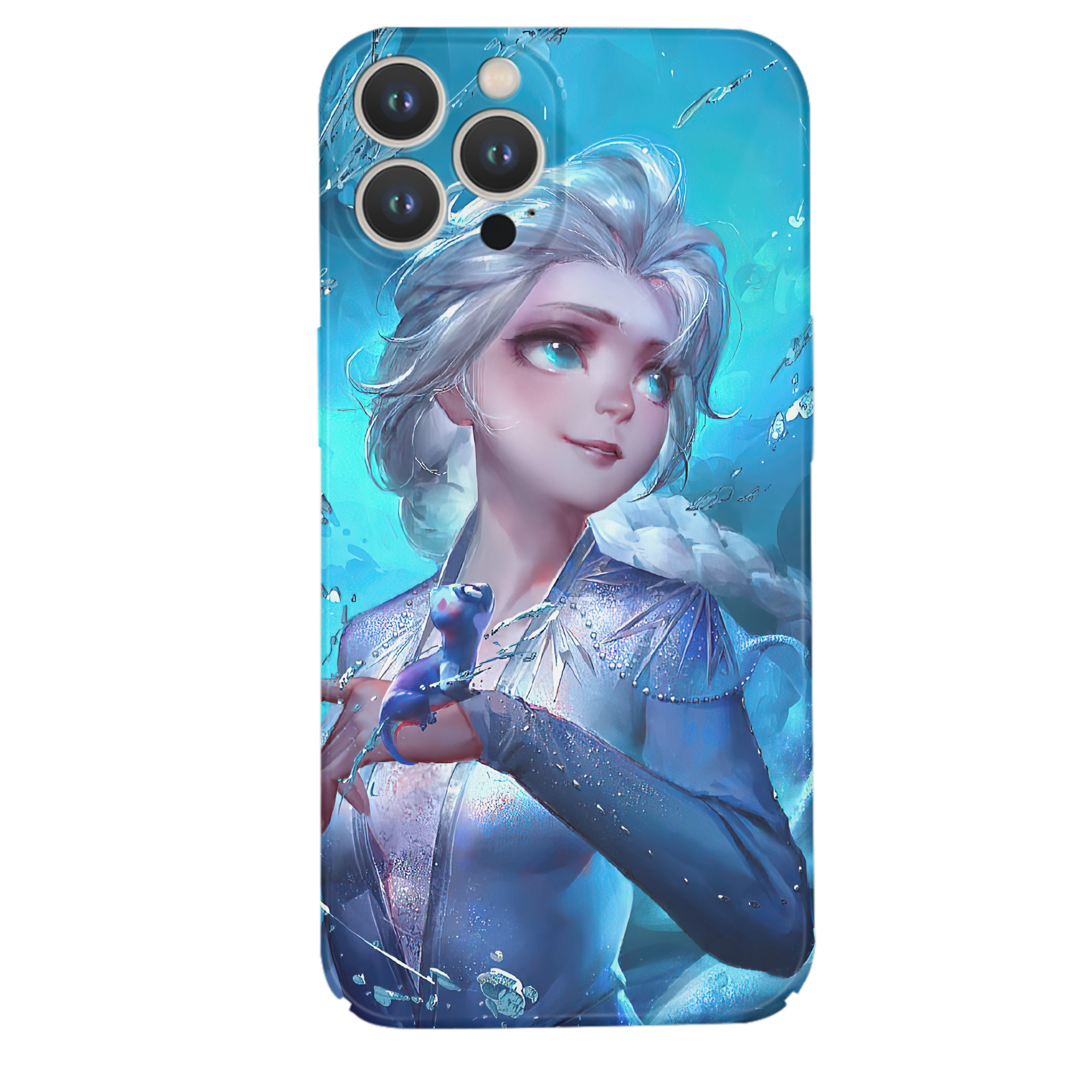 （画像用） アナと雪の女王 アンナ エルサ Frozen Anna Elsa 【iPhone 14シリーズ対応】ハードケース